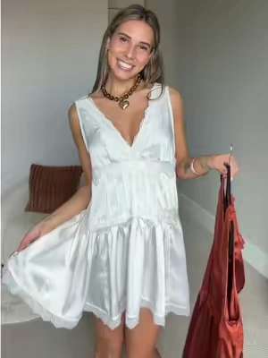 sooo cute for fall 🤍 FP inspired dress 