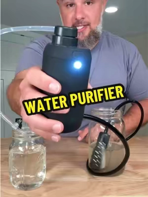 The next shortage probably isn’t gonna be TP… 💧 #emergencypreparedness #waterfilter #emergencykit #survivalgear #tiktokshopcreatorpicks 
