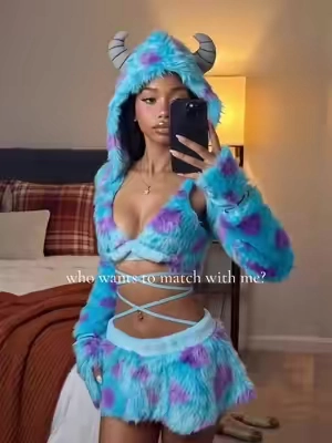 #sullie #halloween #costume #OOTD #costumeinspo 💗