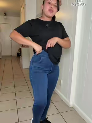 Leggings tipo pantalón #leggings #jeans #Sohochic #tiktokshopstockup 