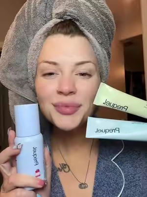 Thank you @Prequel you’re the realest #prequel #skincare #sensiticeskincare #eyelideczema #eczema 