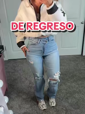 De Regreso los Virales crossover jeans 💁🏼‍♀️❤️‍🔥. . . . #fyp #tiktokshopcreatorpicks #TikTokshopbacktoschool #jeans #fashionnova 