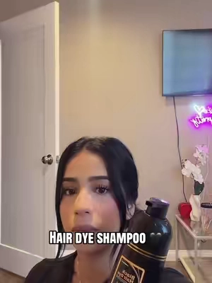 🖤🖤 #fyp #hairdye #shampoo #uhlexxia 