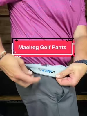 Pants for the big guys #maelreg #golf #bigandtall 