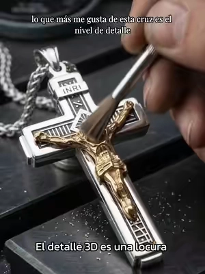 #cross #necklace #Halocross #crossnecklaces #TikTokshopbacktoschool 