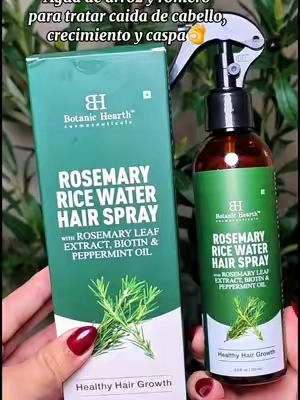 Rosemary Hair Growth #caidadecabello 