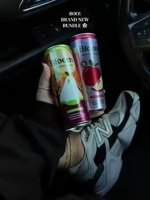 double trouble variety pack 🖤✨ #energydrink #bloomnutrition 