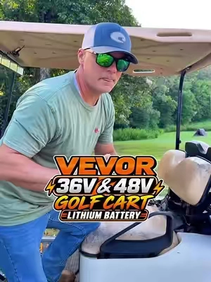 Got you — the ultimate SEO for the battery, written to cover both 36V and 48V versions: VEVOR 36V & 48V LiFePO4 Golf Cart Lithium Battery | 105Ah High Capacity Golf Cart Battery with Charger, Smart LCD Monitor & Bluetooth App | Lithium Battery Upgrade for EZGO, Club Car & Yamaha Golf Carts SEO Description: Upgrade your golf cart with the VEVOR LiFePO4 lithium battery available in 36V and 48V options. Built for golf carts, utility carts and other compatible electric vehicles, this high-capacity lithium battery system includes a charging setup, smart LCD battery monitor and Bluetooth app monitoring on supported models. A great replacement or upgrade for traditional lead-acid golf cart batteries with less maintenance and convenient battery-status monitoring. Keywords: VEVOR golf cart battery, 36V lithium golf cart battery, 48V lithium golf cart battery, 105Ah LiFePO4 battery, golf cart lithium conversion, EZGO battery upgrade, Club Car lithium battery, Yamaha golf cart battery, LiFePO4 golf cart battery, 36 volt golf cart battery, 48 volt golf cart battery, lithium battery with charger, Bluetooth golf cart battery, golf cart battery replacement Hashtags: #GolfCartBattery #LithiumBattery #LiFePO4 #GolfCartUpgrade #VEVOR 