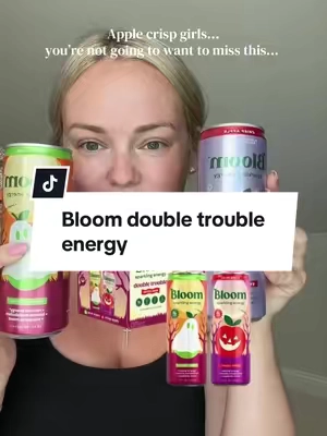 @Bloom Nutrition for the spooky season energy win!😍 🍎 🎃 #bloomapplecrisp #bloomenergy #bloomdoubletrouble #bloompearscare #halloween 