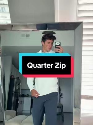 Quarter Zip #quarterzip #mensoutfitideas #polo 