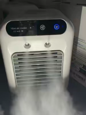 Gracias a este mini aire acondicionado ya no paso más calor en verano#minicoolers #miniaircooler #coolingfan #minicoolingfan #summervibes