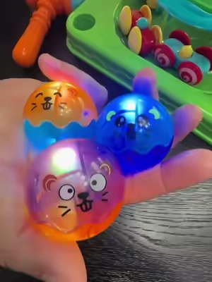 If your kids LOVE cause-and-effect toys, this racing ball car set is SO much fun! 🎢🚗 The balls are motion-activated, which helps save battery, and watching them race down all the different tracks and directions is so satisfying! Plus, it comes with a squishy for even more fun. 👏 This is definitely one to check out! #CauseAndEffect #KidsToys #SensoryPlay #ToddlerToys #ToyFinds