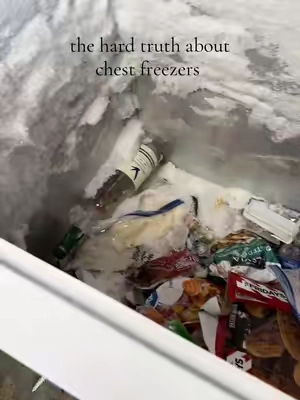 My freezer used to be a black hole. 😂 Now everything has a place, I can actually SEE what I have, and I can pull out one basket instead of digging through the entire freezer. 🙌🏻 These stackable freezer baskets are one of those simple organization upgrades that make a HUGE difference. #FreezerOrganization #FreezerBaskets #HomeOrganization #OrganizedHome #KitchenOrganization
