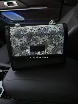 Pretty date night bag 🤎 @Rustic Charm Bootic #purse #crossbodybag #wranglerpurse 