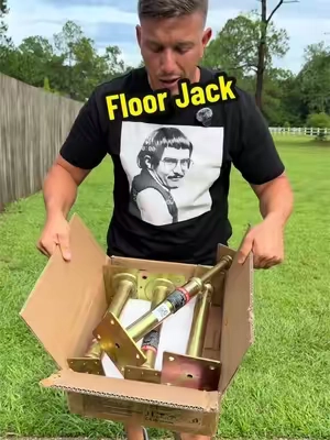 Adjustable house floor leveling post for crawl spaces and support projects. #vevorsuperbrandday #tiktokshopsummersale #summerfinds #TikTokshopbacktoschool #HouseLevelingJack 