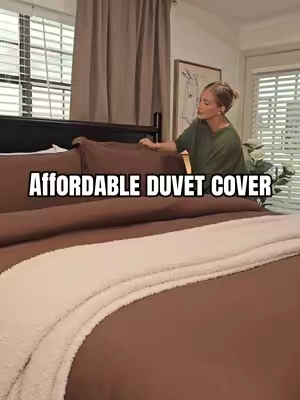 When quality and affordability meet 🤝  #duvet #bedding #duvetcover @CGK Linens 