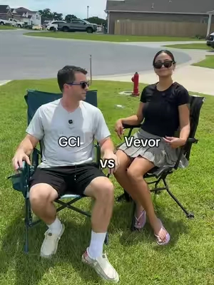 I thought that it would’ve been somewhat comparable but not even close #gci #gcioutdoor #campingchair #fishingchair 