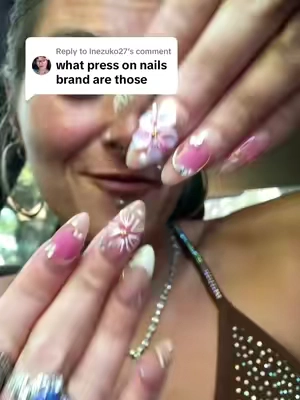 Replying to @Inezuko27 obsessed with these #nail #pressonnails #pressons #nailtok #nails 
