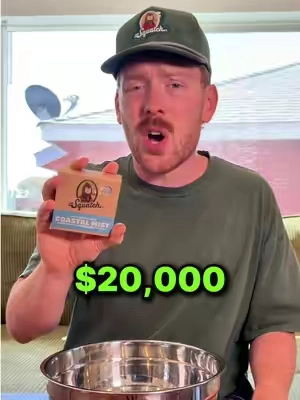 Do YOU want to win $20,000? Just use Dr. Squatch soap as fast as you can 👀 Best submission wins the money. To enter: Post the video, Tag @drsquatch and #MDMContest More details: 🔗 in bio!