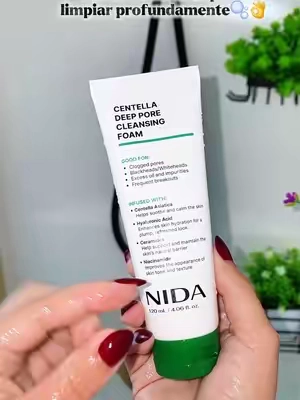 Face Wash Deep Cleansing foam #cleansingfoam  #puntosnegros 