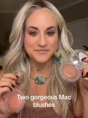 Two gorgeous @M·A·C Cosmetics blushes comes in this bundle #blush #macblush 