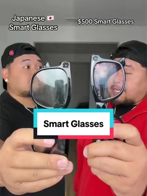 I didn’t pay $500 on these Smart Glasses  #SmartGlasses #AiGlasses #Glasses 
