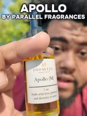 Apollo by Parallel Fragrances is fresh, clean, masculine, and ridiculously easy to wear. Bright citrus, a little spice, and that smooth warm dry-down give it that expensive, put-together type of energy. If you like the L’Immensité scent lane, this one is worth checking out. - #ParallelFragrances #ApolloFragrance #MensFragrance #FragranceTok #MackMotivates 