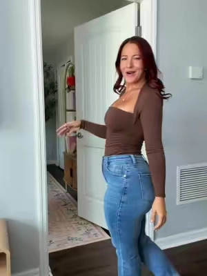 i am beyond in love with the neckline of this top for fall 