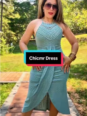 Replying to @LauraGris un vestido muy versatil y coqueto, lleno de muchos detalles #dress #falldress #fallfashiontrends #chicme 