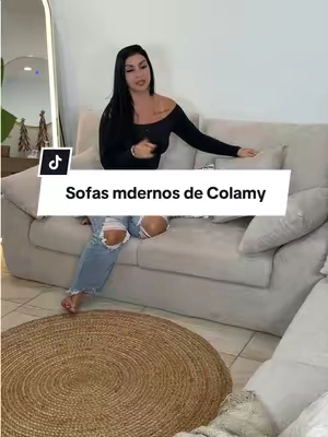 COLAMY Cloud Loveseat Sofa, Boneless Modern 2-Seater Couch with 4 Throw Pillows, Mid Century No Assembly Sofa for Small Living Room Apartment ##tiktikshopcreatorpicks##TikTokshopbacktoschool##sofa##modernsofa##colamy