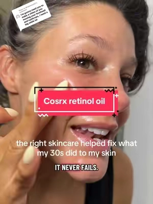 Replying to @MrsBreezy83 It’s hard to trust people on the internet, especially when everyone’s showing you perfect skin and calling it skincare results. So I’m just going to show you mine. These are real pictures of me, and you can see the difference in my hyperpigmentation, texture, and overall skin tone. I really do think my skin looks better now than it did in my 30s, and this has been part of my routine. #COSRX #RetinolOil #SkincareResults #Hyperpigmentation #TikTokShop @COSRX US 