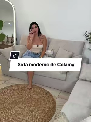 COLAMY Cloud Loveseat Sofa, Boneless Modern 2-Seater Couch with 4 Throw Pillows, Mid Century No Assembly Sofa for Small Living Room Apartment ##tiktikshopcreatorpicks##TikTokshopbacktoschool##sofa##modernsofa##colamy