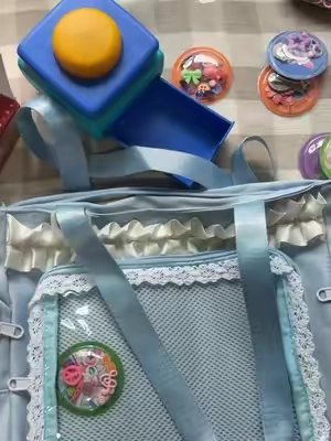 Replying to @?☆Arcana gets to the Makato☆? Finally using this bubble sticker maker to start my ita bag!! #itabag #stickers #crafts #trinkets #tiktokshopstockup 
