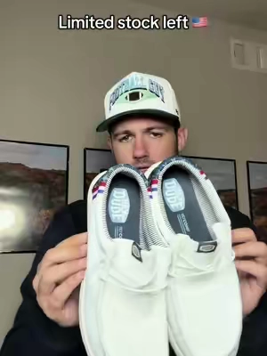 American pride 365! 🇺🇸  #tiktokshopcreatorpicks #heydude #usa #america #sliponshoes @HeyDude 