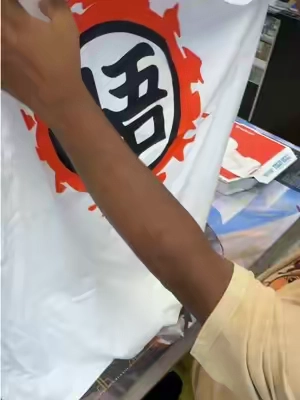 Knew he’d like it #dragonball #shirt #anime 