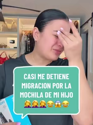 #storytime casi me detiene migración por la mochila de mi hijo 🫠🫠😱😱😂😂😂 #jennyclaros #parati #hondureñosenusa🇭🇳🇺🇸 