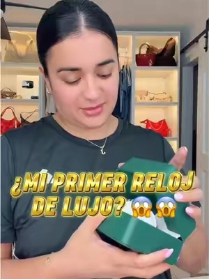 Me compré mi primer reloj de lujo??? 😱😱😱🤭🤭 #jennyclaros #parati #hondureñosenusa🇭🇳🇺🇸 