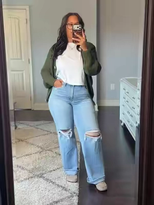 #widelegjeans #curvyjeans #stretchyjeans #fall2026 #tiktokshopcreatorpicks 