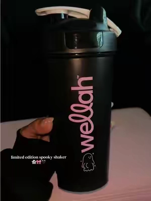 I just know this one is going to sell out 👻 #wellah #shakerbottle #spookyseason 