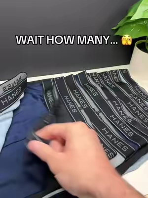 Hanes is on to something with this cool comfort fabric #boxerbriefs 