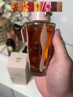 Perfume de MUJER | Caramelo, miel y rosa en una sola botella 