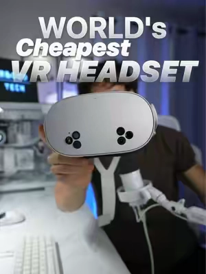 Do you own a VR headset? If so, which one? #VR #headset #meta #quest #quest3s 