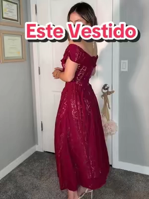 Ok pero este vestido para tu próximo evento 💁🏼‍♀️✨. . . . . #fyp #tiktokshopcreatorpicks #sohochic #dress #maxidress 