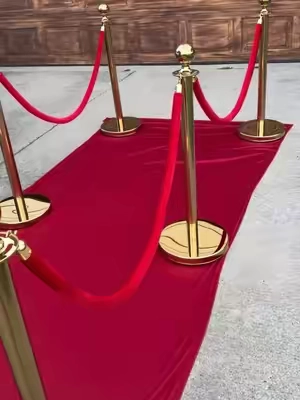 Entrada de carpeta roja #partydecor #homedecor #sohochic #Home #party 