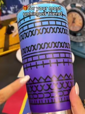 Hidden message funny drink tumbler gift idea for friends😍#cup #tumbler #fyp #giftideasforfriends #tiktokshop 