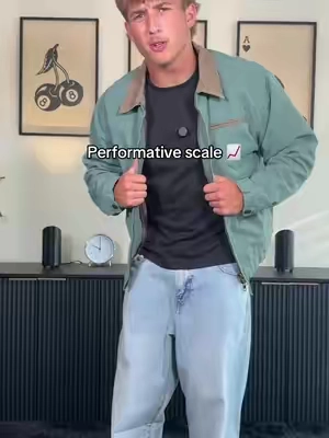 YEOOO this is so tufff! FITS TRUE TO SIZE #performative #jacket #mensfashionwear #winterfits #fashiontiktok 