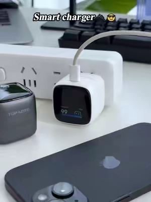 🔋 One compact charger for all your Apple devices. With 65W fast charging, smart device detection, and a foldable design, it’s the perfect everyday charger for your iPhone, iPad, and MacBook. Small enough to carry anywhere, powerful enough to keep up with your day.
 #Charger #smartcharging #FastCharging #TechGadgets #AppleAccessories
