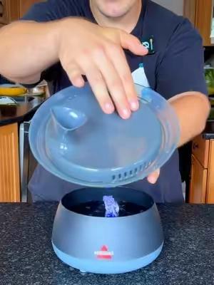 We can finally get rid of our disgusting slimy water bowls 🤢 #petwaterfountain #catbowl #dogbowl #waterbowl #petwaterbowl