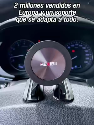 2 millones vendidos en Europa y un soporte que se adapta a todo.#CarPhoneMount #CarAccessories #Car #PhoneHolder #tiktok 