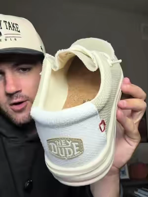 Premium comfort. Elite style. 🔥 #tiktokshopcreatorpicks #HEYDUDE #sliponshoes #comfort #heydudeshoes @HeyDude 